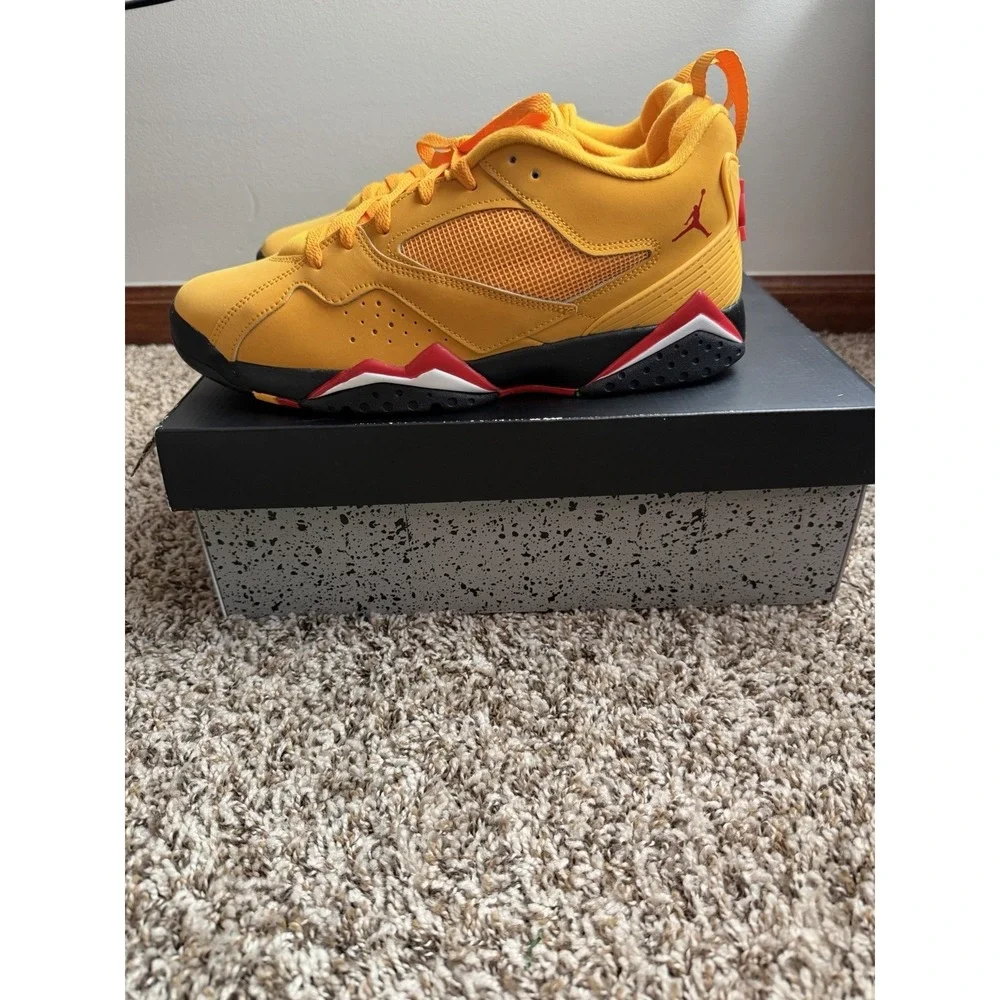 Nike Air Jordan MVP 92 Shoes Taxi University Red IO7437-705 Men's Size 10.5